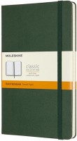 Купить блокнот Moleskine Ruled Notebook Large Green  по цене от 895 грн.