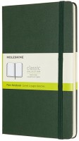 Купить блокнот Moleskine Plain Notebook Large Green  по цене от 895 грн.