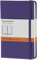 Купити блокнот Moleskine Ruled Notebook Pocket Purple  за ціною від 495 грн.
