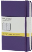 Купить блокнот Moleskine Squared Notebook Pocket Purple  по цене от 495 грн.