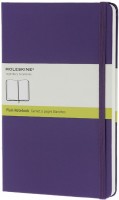 Купити блокнот Moleskine Plain Notebook Large Purple  за ціною від 585 грн.