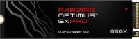 Купити SSD SanDisk Optimus GX PRO 850X (SDSP81200TAN) за ціною від 36999 грн.
