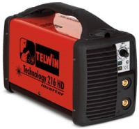 Купити зварювальний апарат Telwin Technology 216 HD за ціною від 20817 грн.