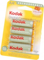 Купить аккумулятор / батарейка Kodak 4xAA 2600 mAh  по цене от 350 грн.