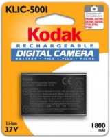 Купить аккумулятор для камеры Kodak KLIC-5001: цена от 299 грн.