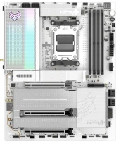 Купить материнська плата Sapphire NITRO+ X870EA PhantomLink Polar