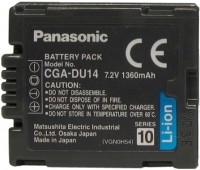 Купить акумулятор для камери Panasonic CGA-DU14: цена от 607 грн.