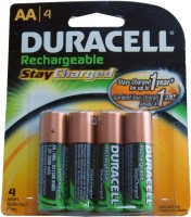 Купить аккумулятор / батарейка Duracell 4xAA 2000 mAh  по цене от 297 грн.