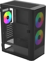 Купити корпус Montech X2 Plus Black за ціною від 1750 грн.