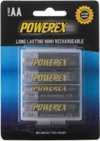 Купити акумулятор / батарейка Powerex 4xAA 2700 mAh  за ціною від 1265 грн.