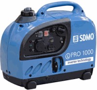 Купити електрогенератор SDMO Inverter PRO 1000  за ціною від 29620 грн.