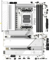 Купить материнська плата Sapphire PURE X870A WIFI 7: цена от 12899 грн.