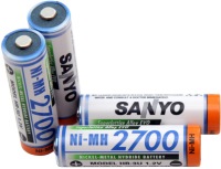 Купить аккумулятор / батарейка Sanyo 2xAA 2700 mAh  по цене от 616 грн.