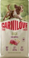 Купить корм для собак Carnilove True Fresh Puppy Duck 12 kg: цена от 6299 грн.