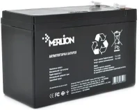 Купить батарея MERLION GP1290F2B: цена от 715 грн.
