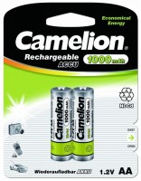 Купить аккумулятор / батарейка Camelion 2xAA 1000 mAh  по цене от 155 грн.
