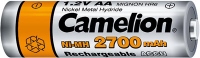 Купить аккумулятор / батарейка Camelion 2xAA 2700 mAh  по цене от 350 грн.