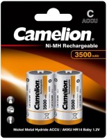 Купить аккумулятор / батарейка Camelion 2xC 3500 mAh  по цене от 169 грн.