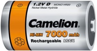 Купить акумулятор / батарейка Camelion 2xD 7000 mAh: цена от 900 грн.