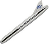 Купить ручка Fisher Space Pen Bullet Airplane White: цена от 1940 грн.
