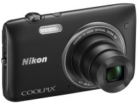 Купить фотоаппарат Nikon Coolpix S3400  по цене от 2584 грн.