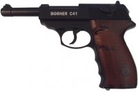 Купить пневматичний пістолет BORNER C41: цена от 3240 грн.