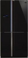 Купить холодильник Sharp SJ-FS810VBK  по цене от 104000 грн.