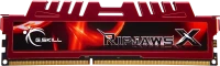 Купити оперативна пам'ять G.Skill Ripjaws-X DDR3 4x4Gb (F3-10666CL9Q-32GBXL) за ціною від 4134 грн.