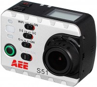 Купить action камера AEE Magicam S51  по цене от 7812 грн.