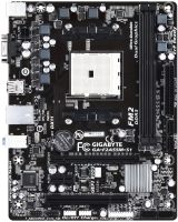 Купити материнська плата Gigabyte GA-F2A55M-S1 за ціною від 1501 грн.