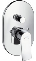 Купити змішувач Hansgrohe Metris 31484000  за ціною від 3781 грн.