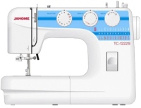 Купить швейная машина / оверлок Janome TC 1222S  по цене от 4700 грн.