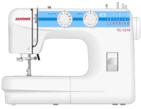 Купить швейная машина / оверлок Janome TC 1214  по цене от 2895 грн.