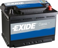 Купити автоакумулятор Exide Classic (EC652) за ціною від 4408 грн.