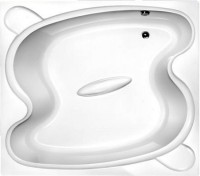 Купити ванна Vagnerplast Helios (194x170) за ціною від 37881 грн.
