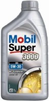 Купить моторное масло MOBIL Super 3000 XE 5W-30 1L  по цене от 307 грн.