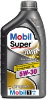 Купить моторное масло MOBIL Super 3000 X1 Formula FE 5W-30 1L  по цене от 330 грн.