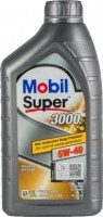 Купить моторное масло MOBIL Super 3000 X1 5W-40 1L  по цене от 298 грн.