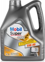 Купить моторне мастило MOBIL Super 3000 X1 5W-40 4L: цена от 1029 грн.