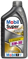 Купити моторне мастило MOBIL Super 3000 Formula FE 5W-30 1L  за ціною від 293 грн.