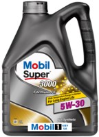 Купить моторное масло MOBIL Super 3000 Formula FE 5W-30 4L  по цене от 1386 грн.
