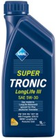 Купити моторне мастило Aral Super Tronic LongLife III 5W-30 1L  за ціною від 440 грн.