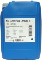 Купить моторное масло Aral Super Tronic LongLife III 5W-30 20L  по цене от 7290 грн.