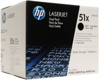 Купить картридж HP 51X Q7551XD  по цене от 79 грн.