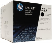 Купить картридж HP 42X Q5942XD  по цене от 79 грн.