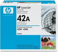 Купить картридж HP 42A Q5942A: цена от 4999 грн.