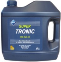 Купить моторное масло Aral Super Tronic 0W-40 4L  по цене от 2061 грн.