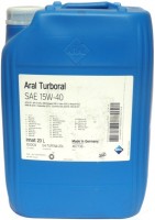 Купить моторне мастило Aral Turboral 15W-40 20L: цена от 4071 грн.