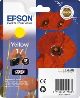 Купити картридж Epson 17Y C13T17044A10  за ціною від 359 грн.