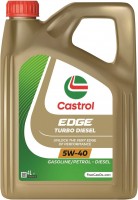 Купить моторное масло Castrol Edge Turbo Diesel 5W-40 4L  по цене от 1432 грн.